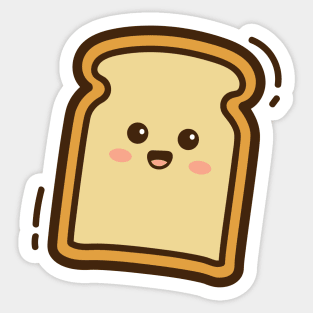 Kawaii Bread Sticker